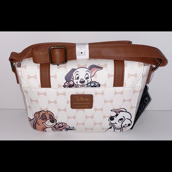 Loungefly Bags Loungefly Disney Dogs Puppy Crossbody Bag Poshmark